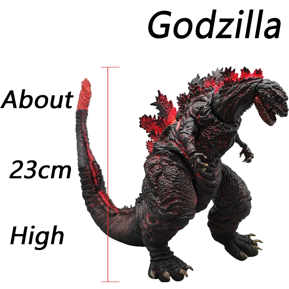 2016 King Kong Vs Godzilla Action Figure Collection Boxed Movie Version Variable Movable Godzilla Model Toys Decorative Ornament