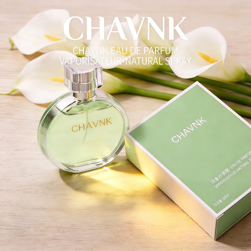 

Sweet Floral Eau De Toilette Perfume Wholesale Cross-Border Trade High-Quality FragrancHigh-end transparent perfume 50 ML
