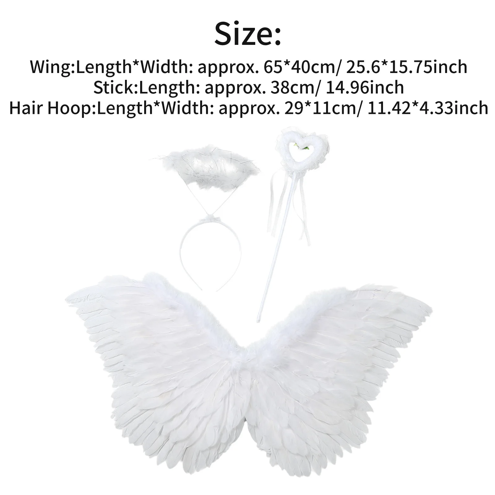 Zwart Wit Feather Angel Wing Volwassen Kind Zwaluw Vogel Cosplay Halloween Kostuum Prestaties Carnaval Party Bruiloft Festival Wing