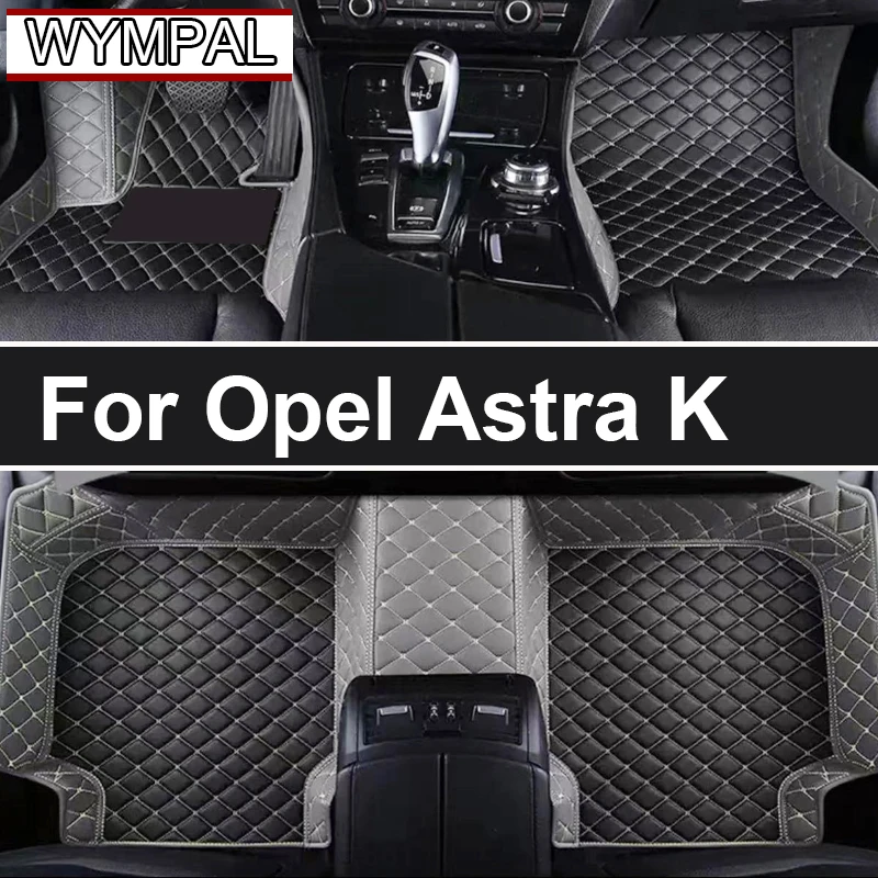 

Customized Artificial Leather Car Floor Mat For Opel Astra K 2016 2017 2018 2019 2020 Protect Your Vehicle's Interior Accessory