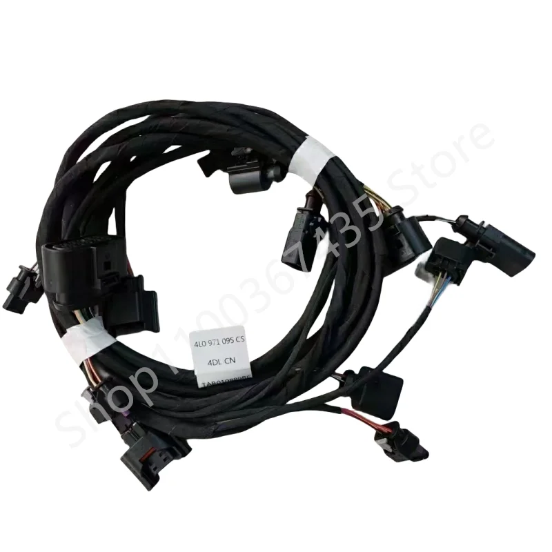 4L0971095CS For AUDI Q7 10-15  Front Bumper PDC Parking Sensor Line Cable Harness 4L0971095CS