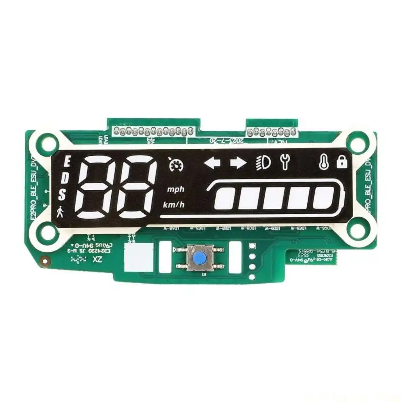 

J0MA Quick Installation Display Dashboard Assembly Circuit Board for E2
