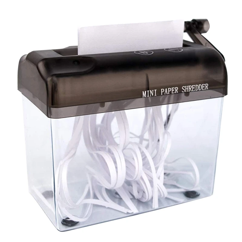 Mini broyeur de papier Portable A4, grande taille,... - Grandado