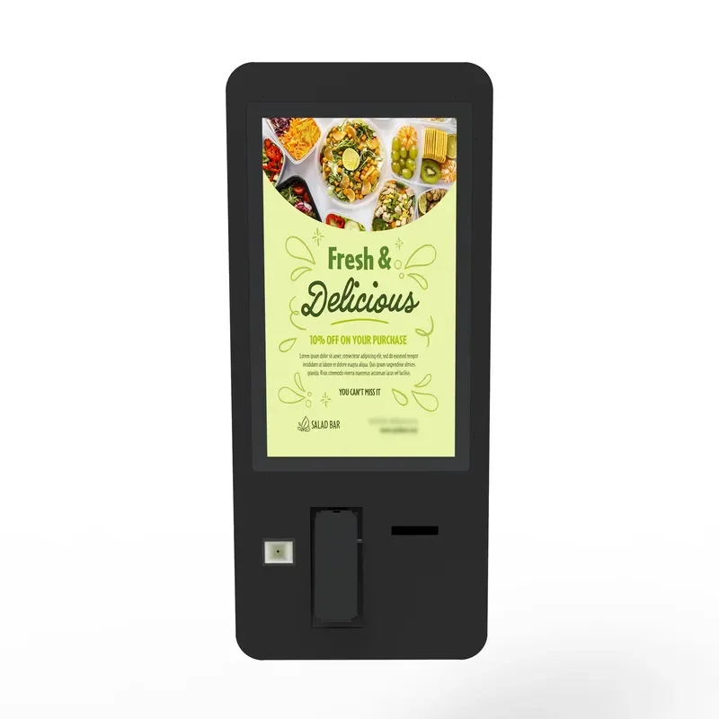 Self Ordering Kiosk Lcd Monitors Mcdonalds Kiosk Digital Signages Wall Mounted Touch Screen Monitors