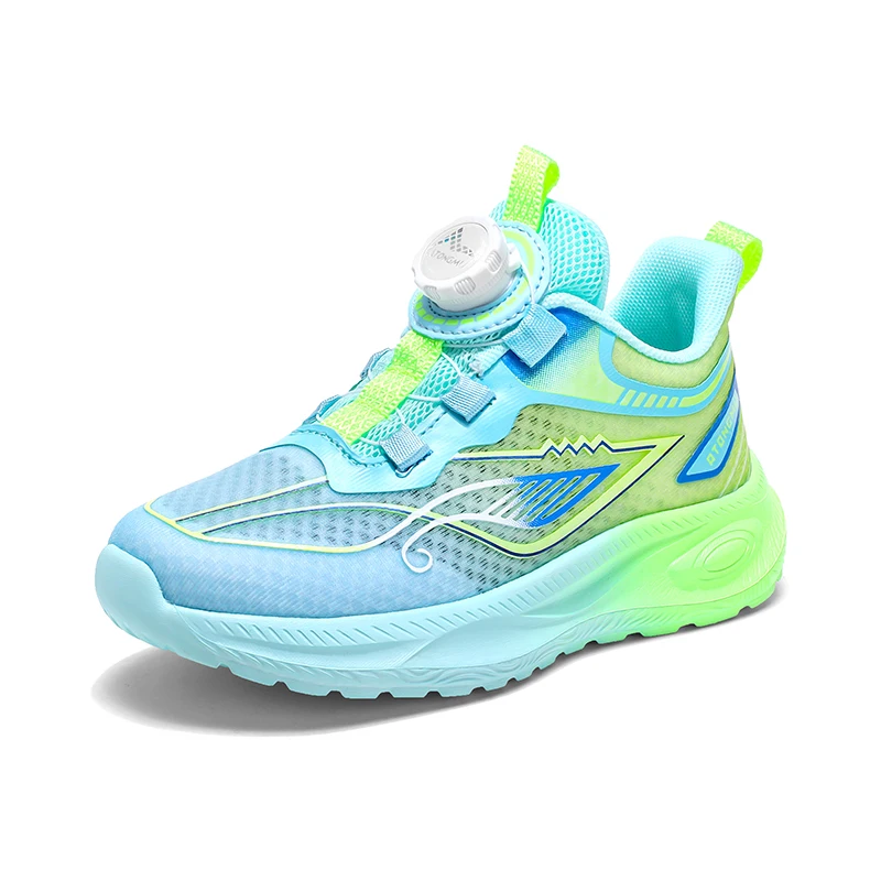 

Summer Single Mesh Breathable Kids Casual Sports Shoes