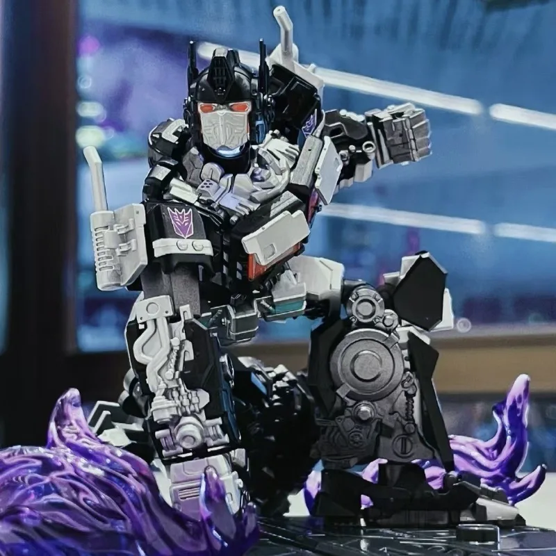 Blokees Transformers Nemesis Prime Premium Edition Building Blocks Action Figure Anime Model Collectible Desktop Birthday Gifts