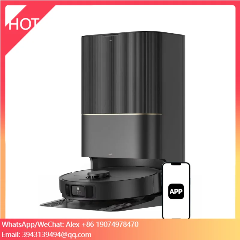 

DREAME X50 Ultra Complete Robot Vacuum Cleaner Tracked Type 25KPa Self-Cleaning Automatic LDS VSLAM APP Wet/Dry Mopping EU HEPA