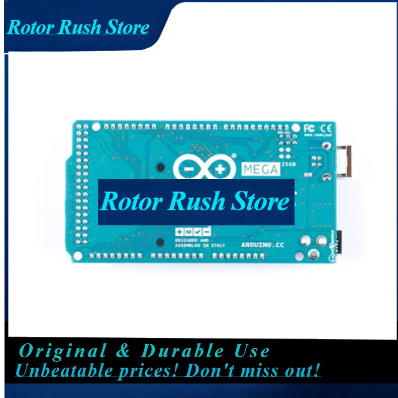 RoRuS1pcs Original Genuine ARDUINO MEGA 2560 R3 A000067 ATmega2560 Development Board Module
