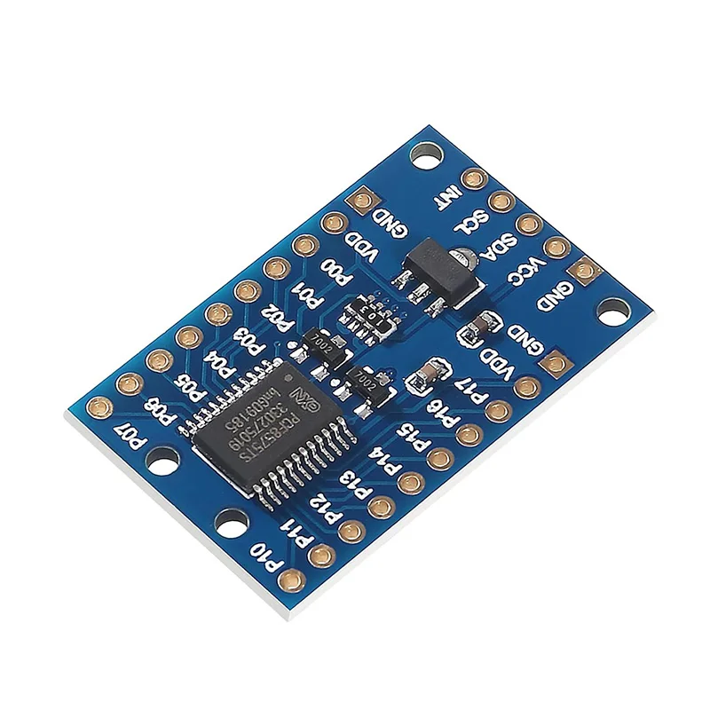 PCF8575 Module IO Expansion Board DC 2.5-5.5V I2C Control Board 2 to 16 IO Ports For Arduino