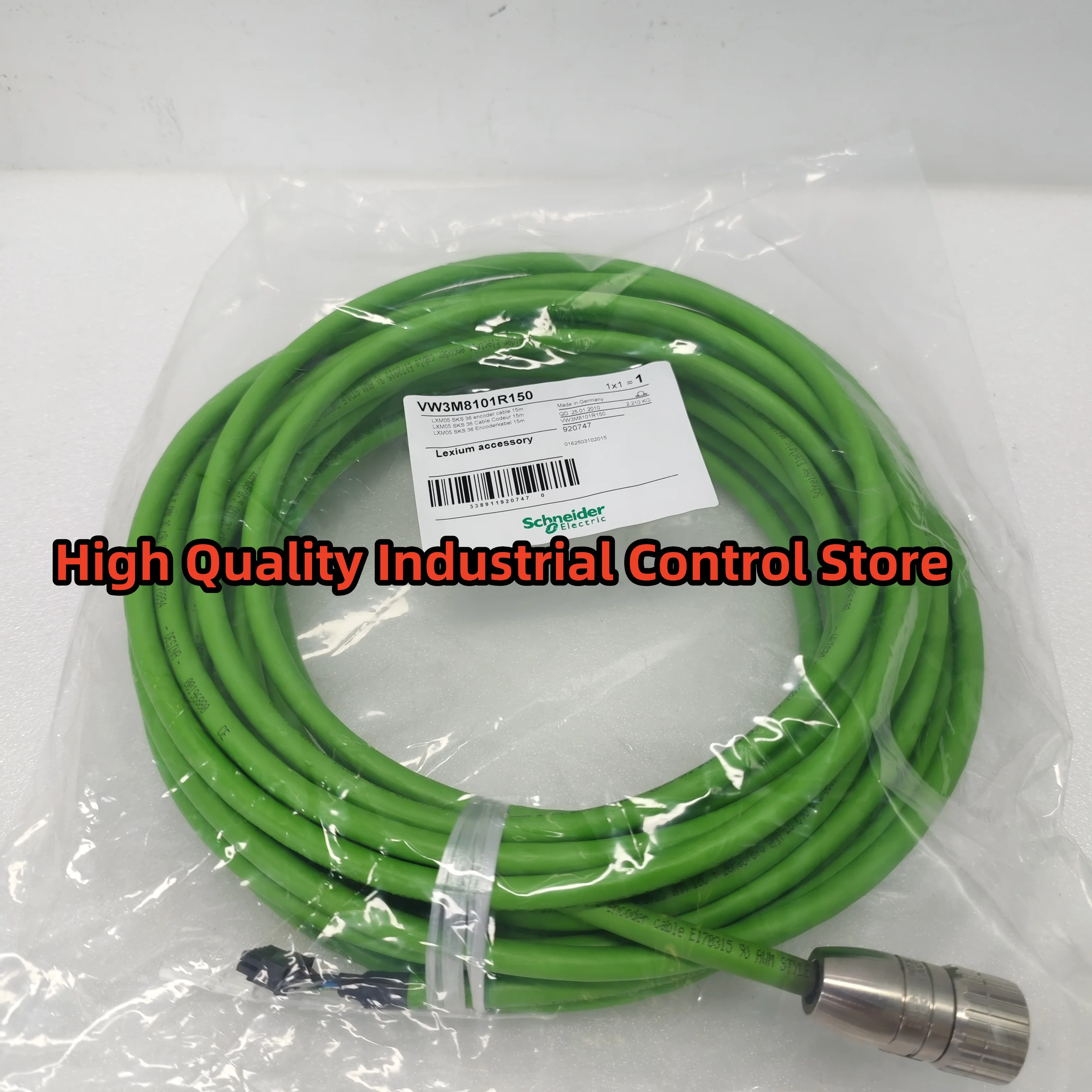

Совершенно новый кабель энкодера сервопривода VW3M8101R150