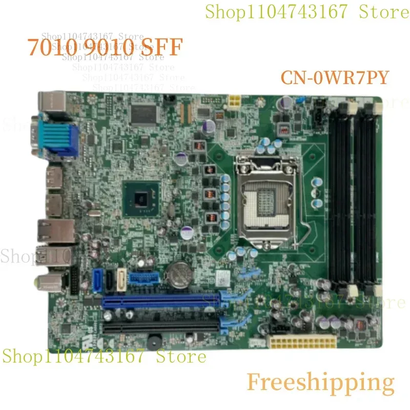 CN-0WR7PY para DELL Optiplex 7010 9010 SFF placa-mãe 0WR7PY WR7PY Mainbaord 100% trabalho