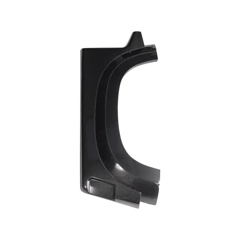 جودة عالية رائجة البيع حاجز الكربون الجاف مشاعل تعديل السيارات عجلة أقواس الحاجب لنموذج جديد المدافع 110 #3