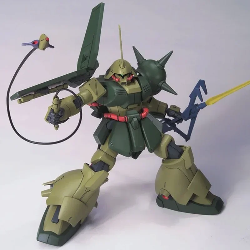 バンダイオリジナル ガンダムアニメ HGUC 1/144 RMS-108 マラサイユニコーン VER. アクションフィギュアおもちゃグッズモデル子供のためのギフト