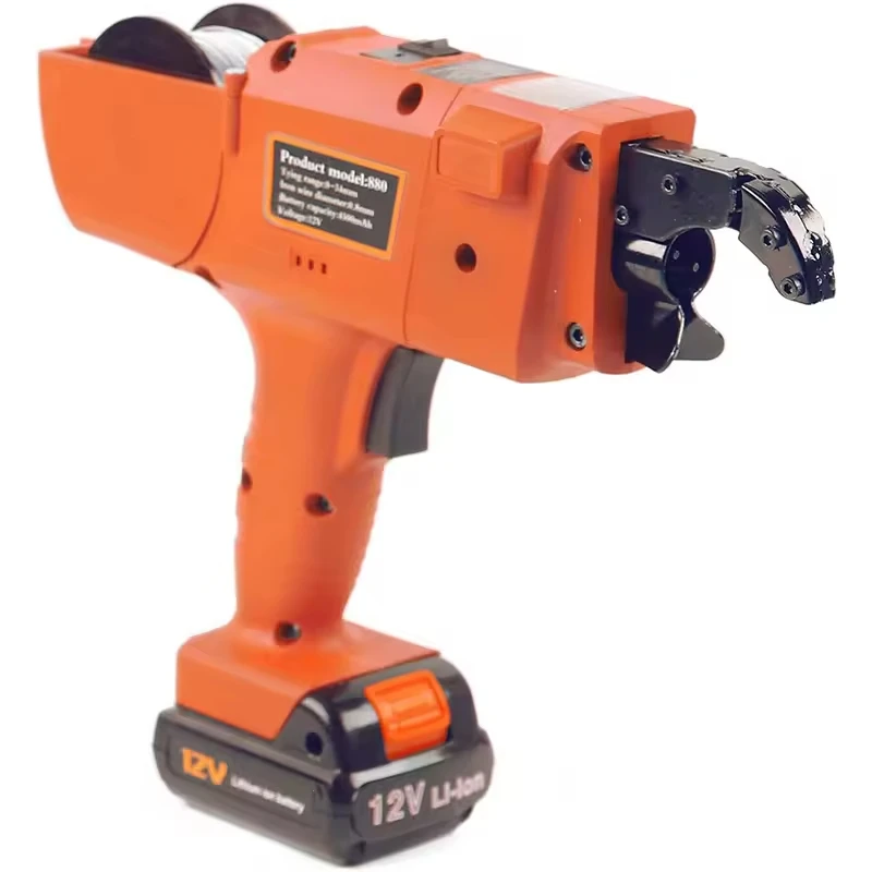 

Building construction hot-selling bearings portable steel strapping machine easy to operate steel belt strapping machine