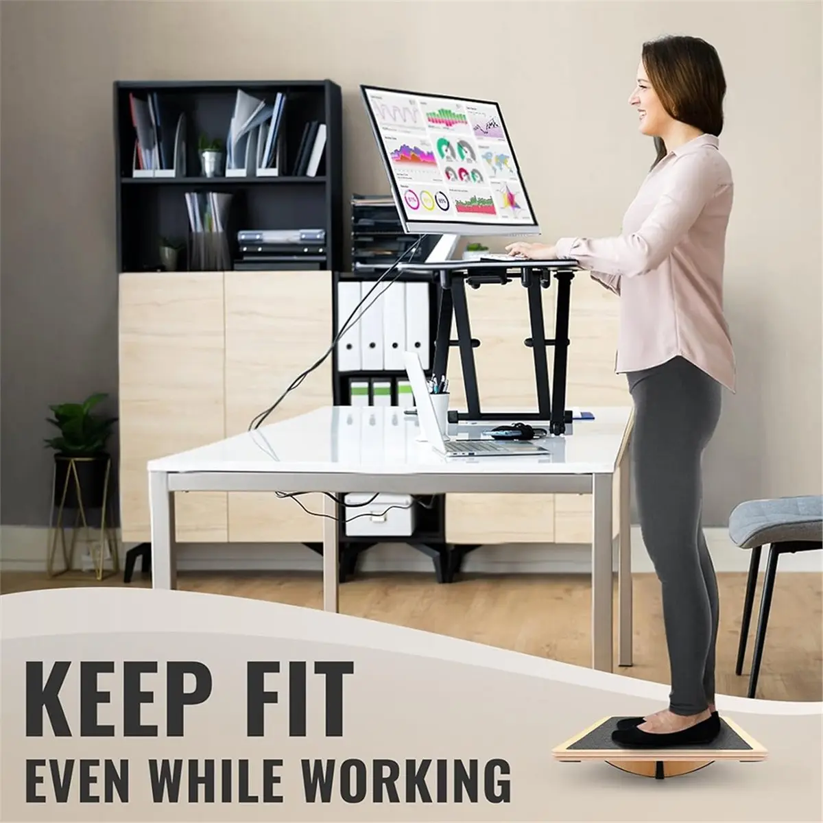 618-mega-sale-balance-board-professional-wobble-board-for-adults-anti-slip-balance-boards-balance-board-rocker-board