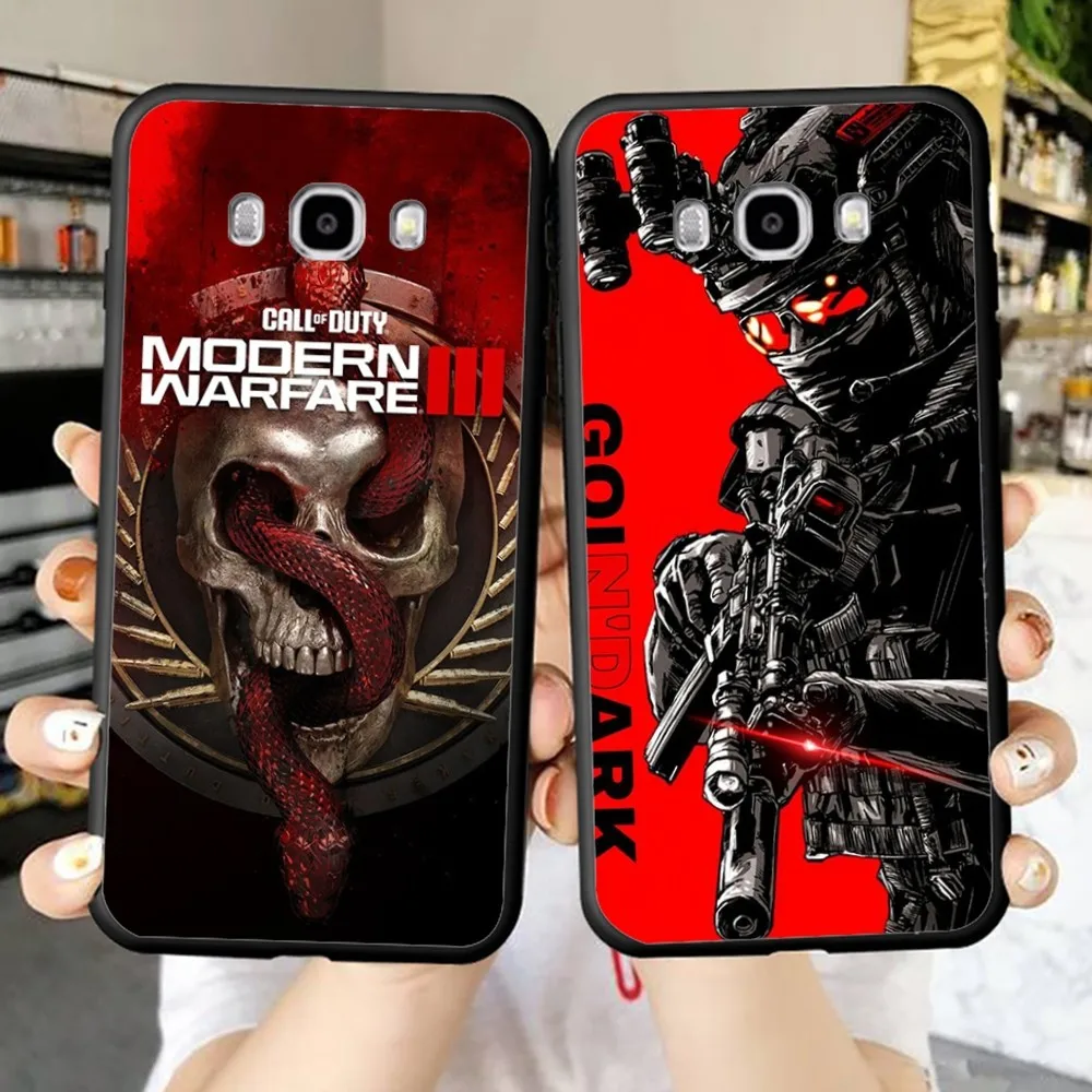 

C-COD Call Of D-Duty Phone Case For Samsung J 7 Plus 7core J7 Neo J6 Plus Prime J6 J4 J5 Mobile Cover