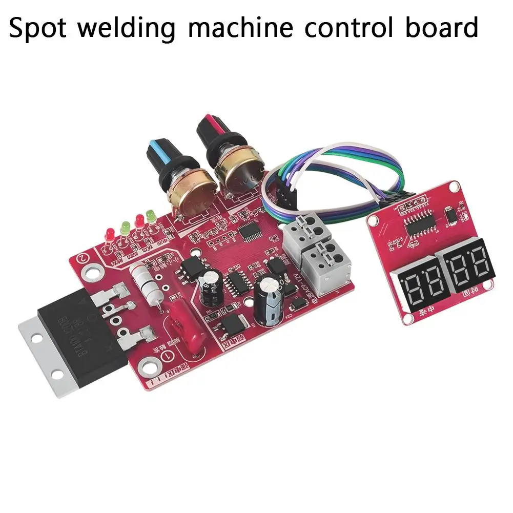 

For The NY-D01 Spot Welder Control Panel, This Digital Adjusts Display And Spot Current Welding Machine Time Control Board Y3F2