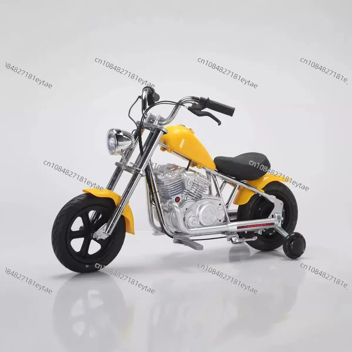 Children's electric motorcycle two-wheeled off-road vehicle can seat adults 3-12 years old carding toy car