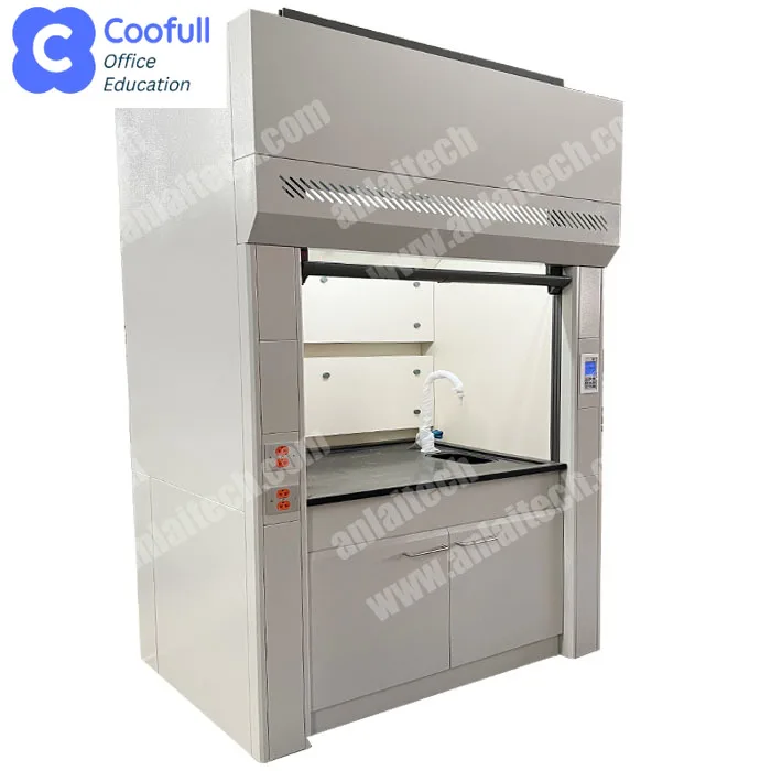 COOFULL All Steel Fume Hoods for Laboratory Equipment Stainless Steel Fume Hood for Chemical Plant University