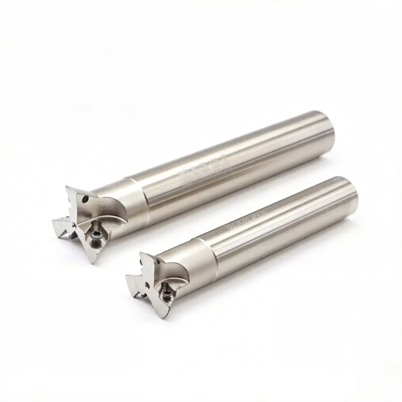 HSS Dovetail Cutter 55 60 70 75 Degree 25mm 30mm 40mm 50mm 60mm 80mm Dovetail End Mill High Speed Steel Dovetail Milling Cutter