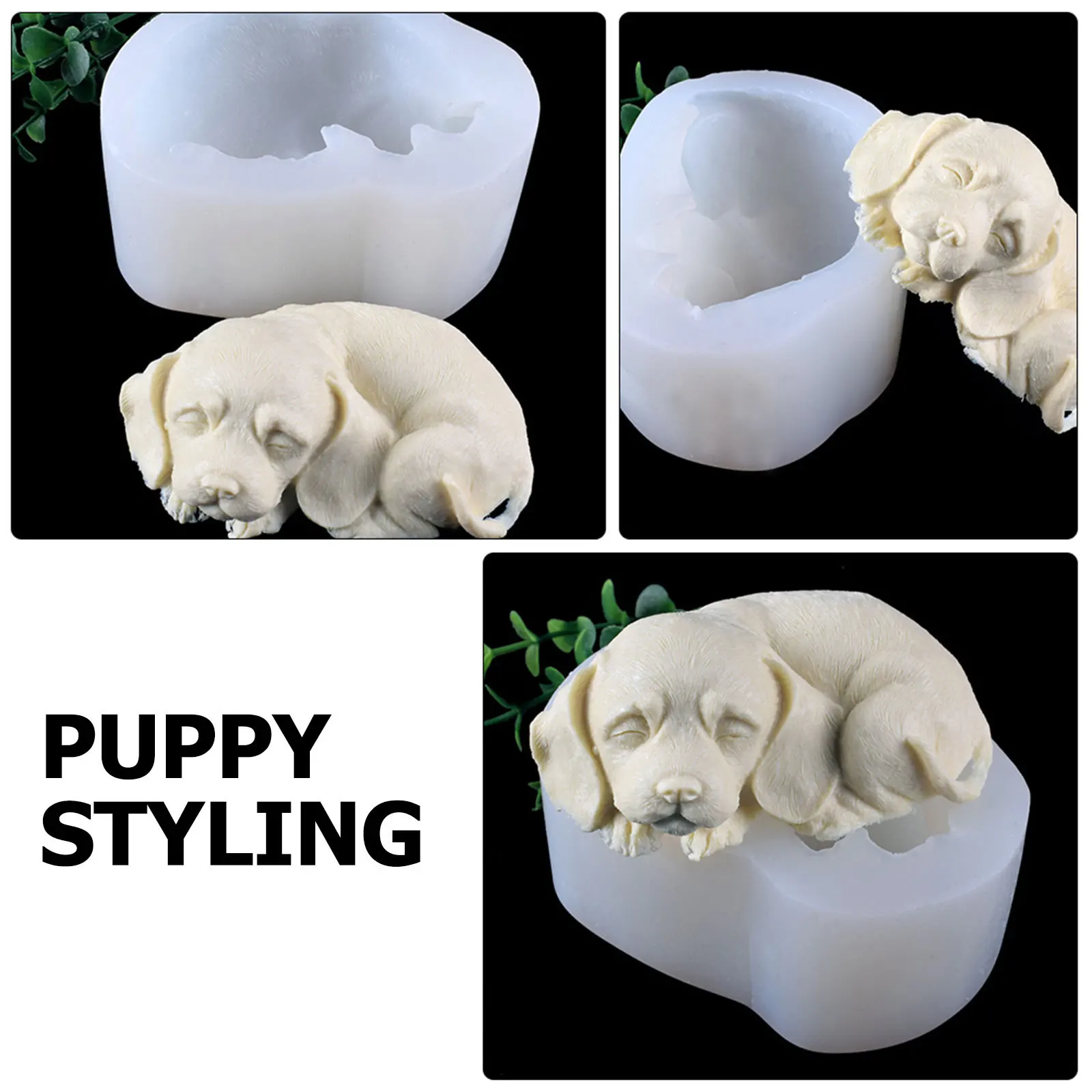 

Crystal Resin Mold Silicone Diy Chocolate Cake Ice Cream Making Baking Tool For Home Craft Fondant Mould