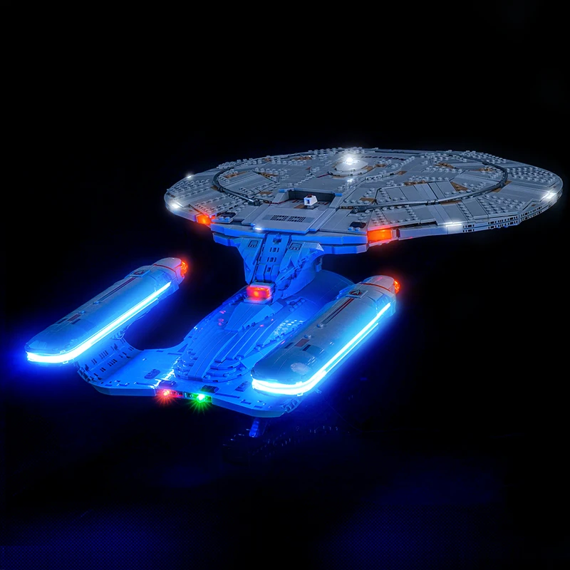 

Vonado 5V LED lighting suitable for model 10356 Star Trek: U.S.S. Enterprise NCC-1701-D gift decorative light (excluding model)