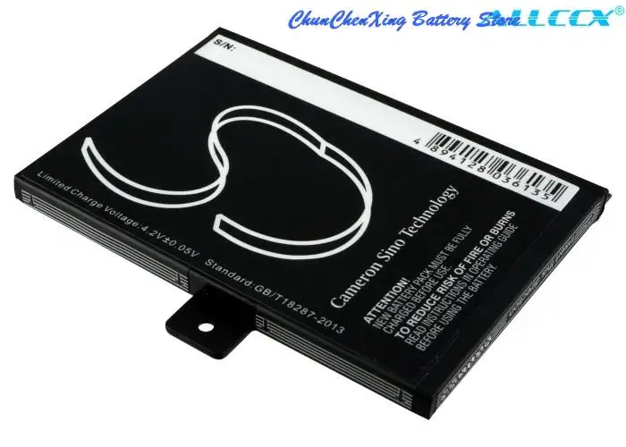 Barnes & Noble 005, BNRV100, BNRZ100, nook, NOOK classic용 Cameron Sino 1250mAh E-book, E-리더 배터리