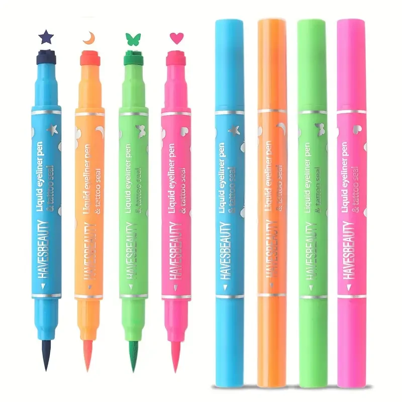 アイライナーペンシル,ダブルヘッド,防水,長持ち,速乾性,化粧品