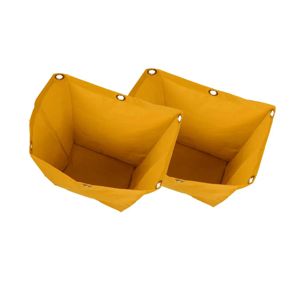 

Cleaning Cart Bag Durable Waterproof Replacement Bag for Janitorial Cart for Hotel and Housekeeping Needs