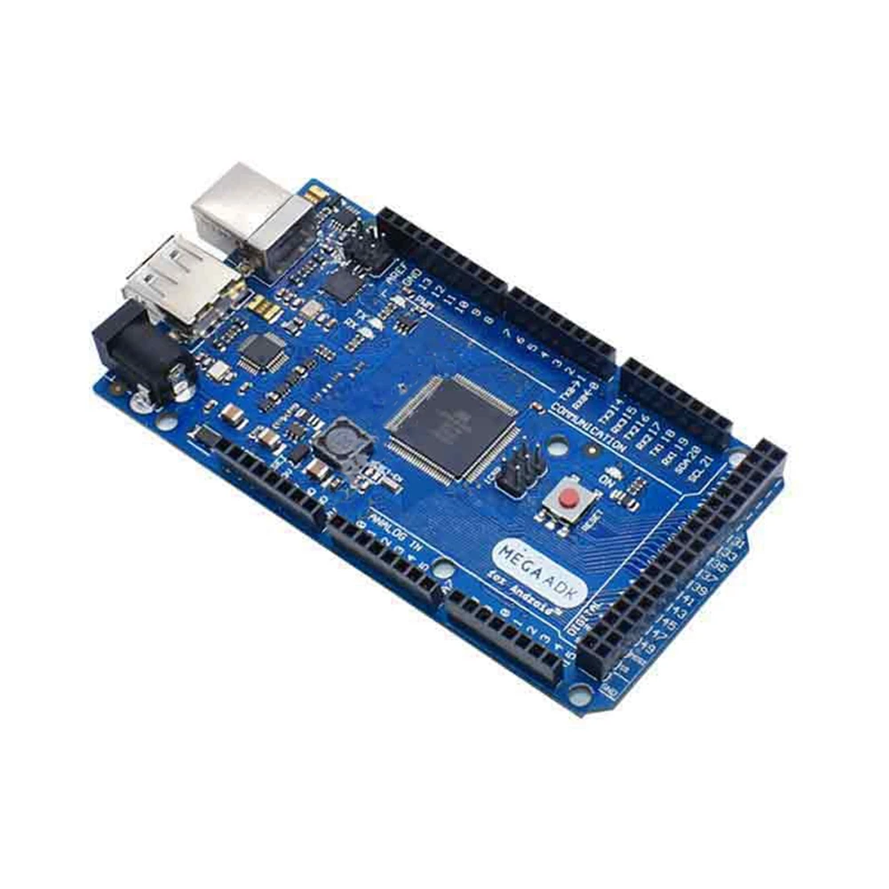Para Arduino Mega 2560 ADK Placa de desarrollo Atmega2560 para Arduino admite conexión de sensores-N36R