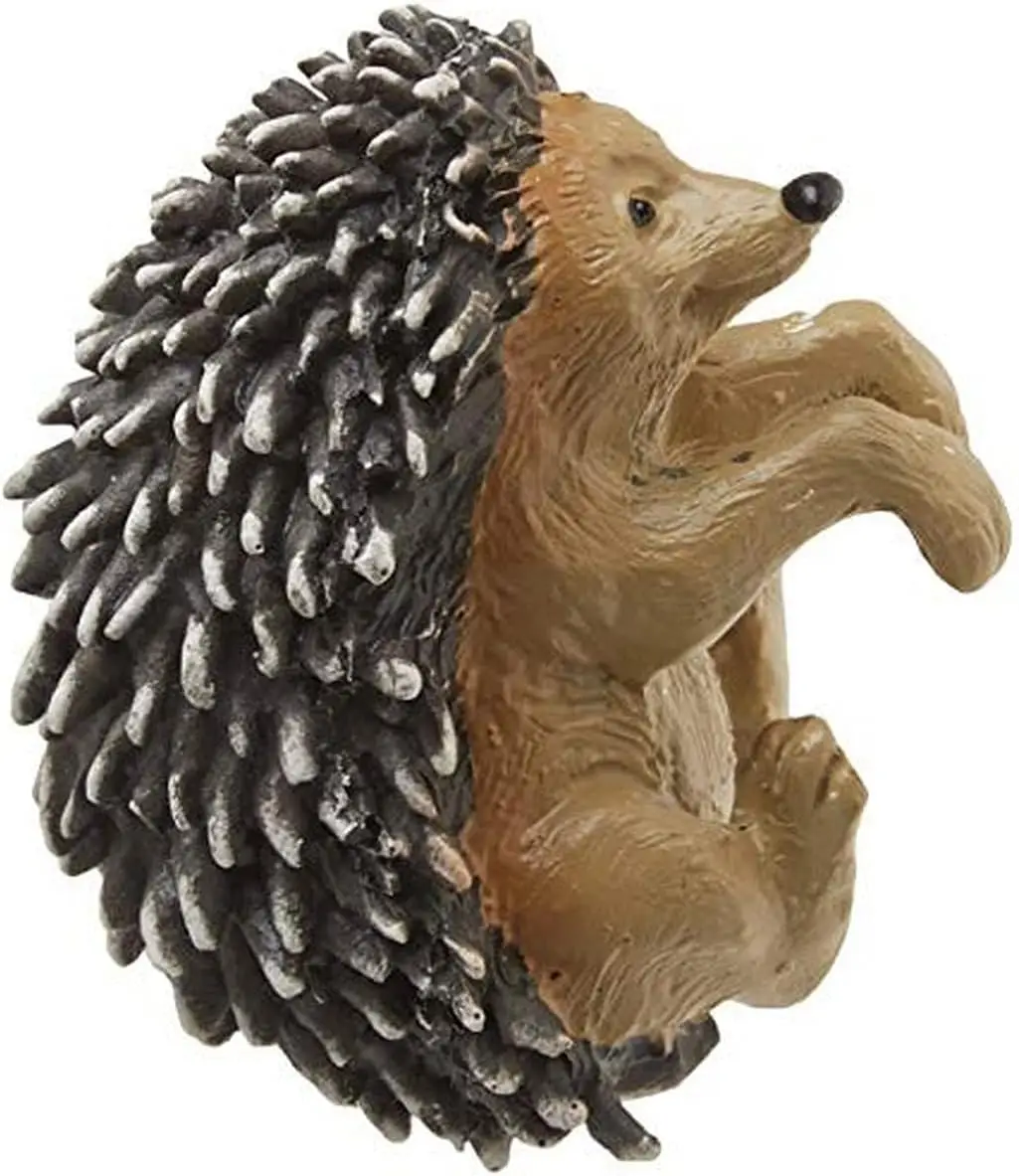 

Mini Hedgehog Flower Pot Hugger for Fairy Garden & Terrarium Decor