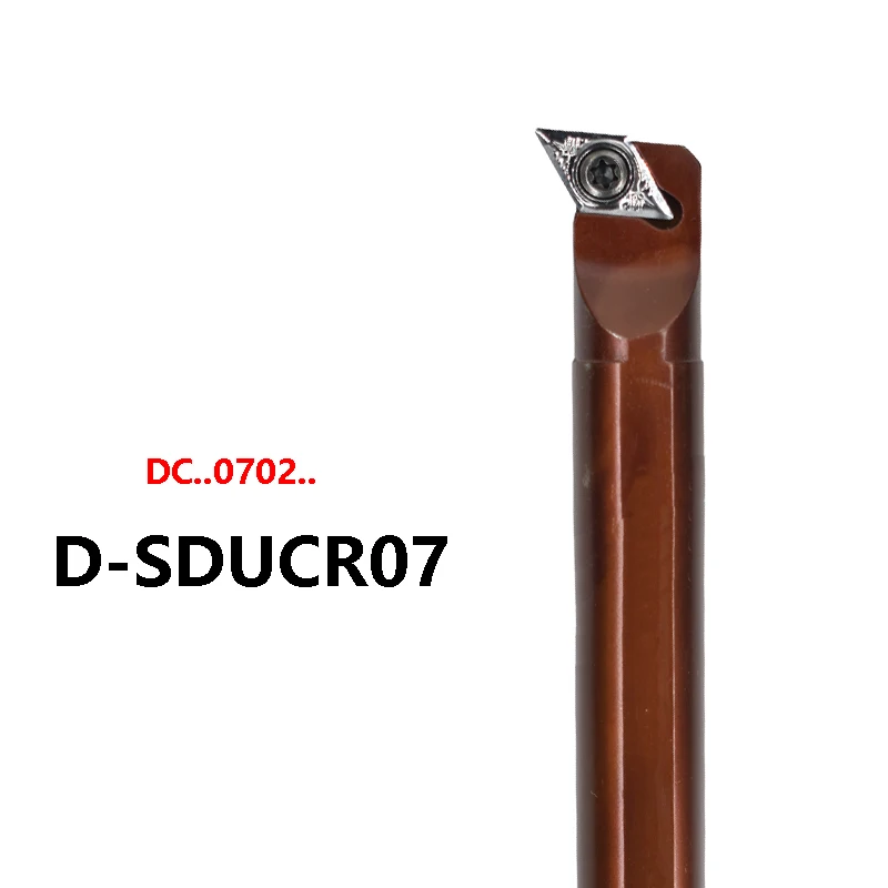 OLTRE SDUCR S08K-SDUCR07 SDUCL07 8mm 10mm 12mm 16mm Portautensili per tornitura interna Inserti in metallo duro CNC Gambo taglierina per tornio DCMT