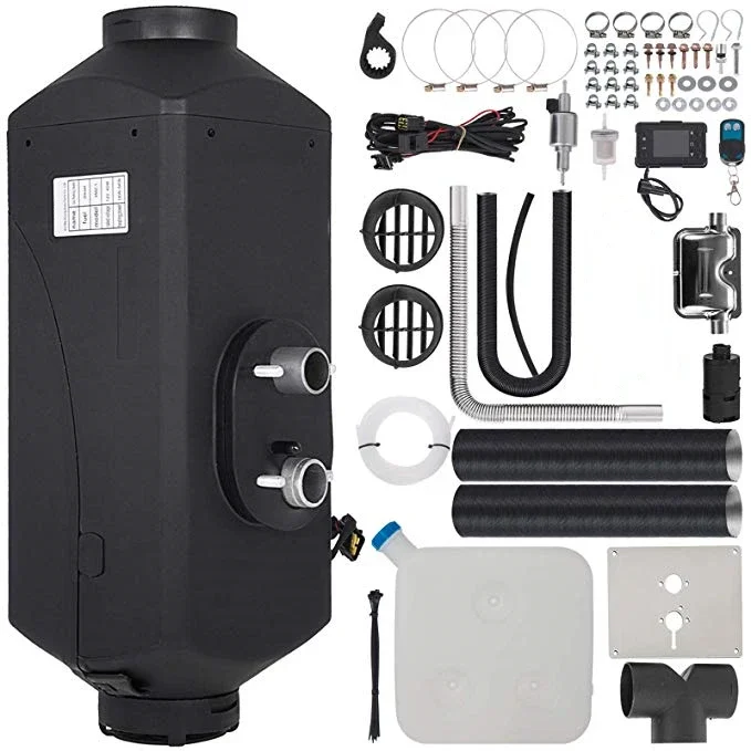 2KW Diesel Air Heater for Cars, Caravans, and RVs