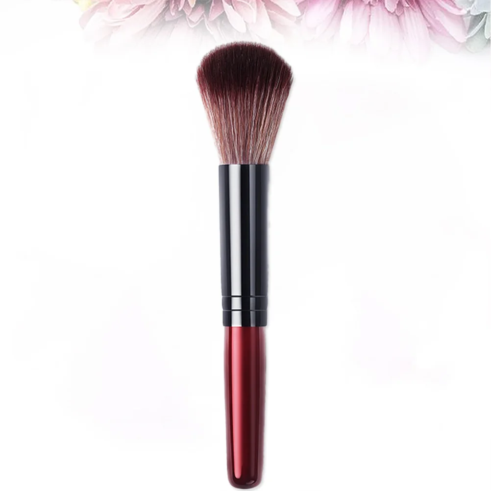 แปรงปัดฝุ่นเล็บมืออาชีพ ดีไซน์ตามหลักสรีรศาสตร์ สำหรับงานทำเล็บ อะคริลิค แต่งหน้า ปัดแป้ง ใช้ในบ้านและร้านเสริมสวย