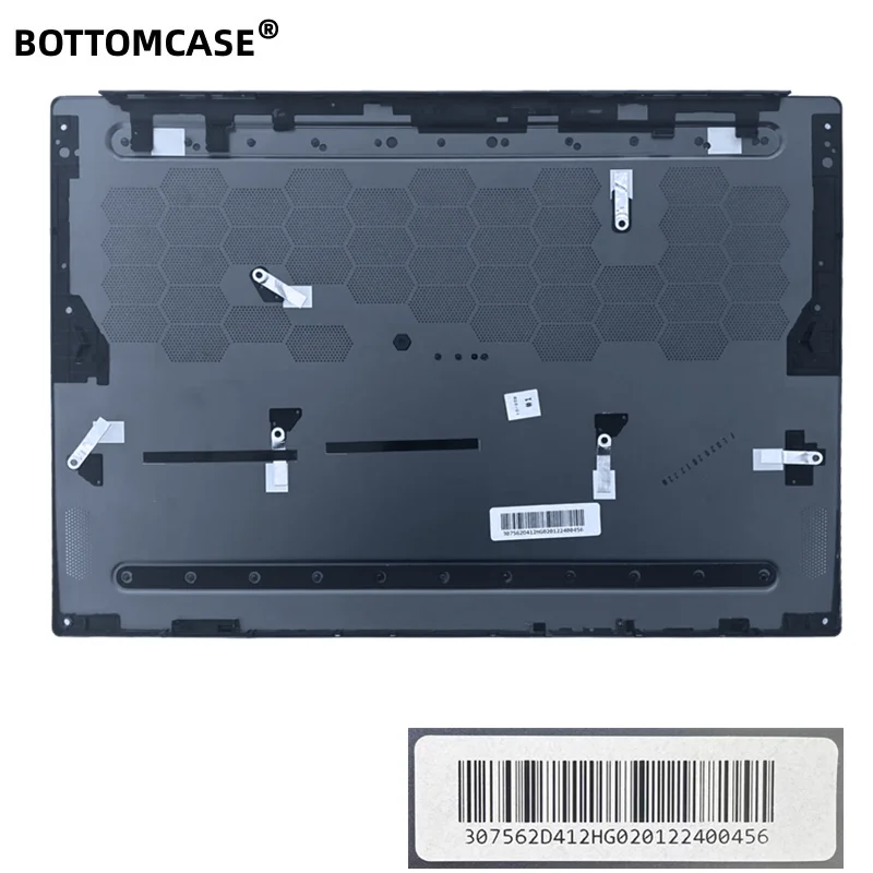 BOTTOMCASE جديد لـ MSI Stealth 15M MS-1562 1563 سلسلة LCD الغطاء الخلفي/الحافة الأمامية/Palmrest العلبة العلوية/الحقيبة السفلية