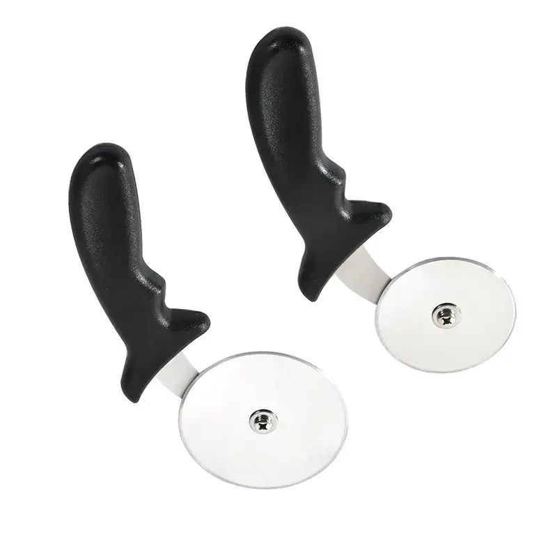 New Design  Classic Cutting Kitchen Gadgets Stainless Steel Roller Pizza Cutter