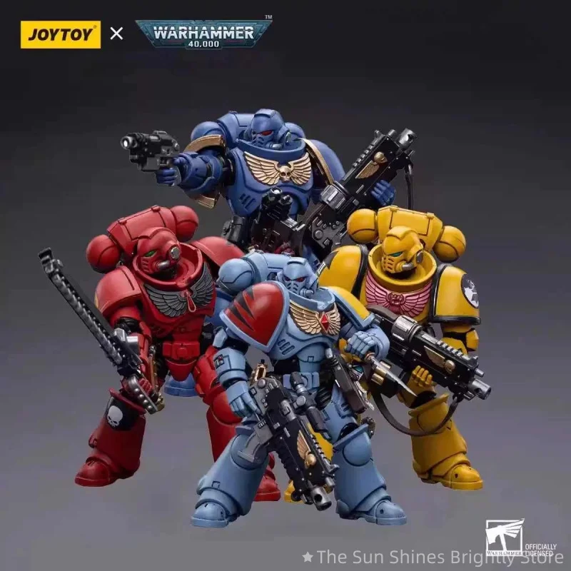 조이토이 스페이스 울프 익스트림 워리어 액션 피규어 - 워해머 40K 홀리 블러드 엔젤 타이 피스트 아비트레이터 수집용 장난감