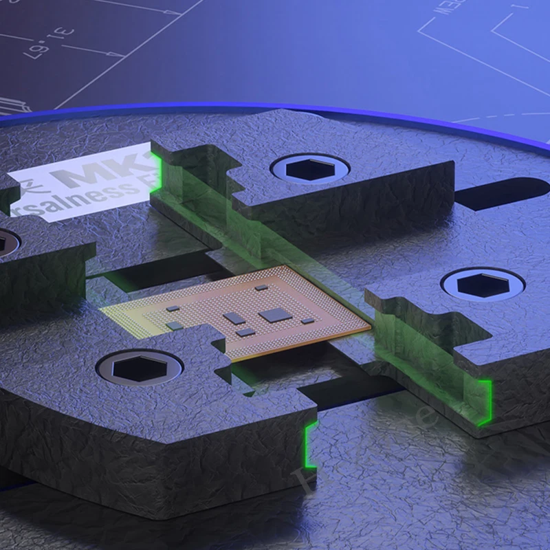 ช่าง MK1 SE Multi-Function ซ่อม FIXTURE สําหรับเมนบอร์ดโทรศัพท์มือถือชิป PCB BGA ซ่อมเครื่องมือยึดคงที่