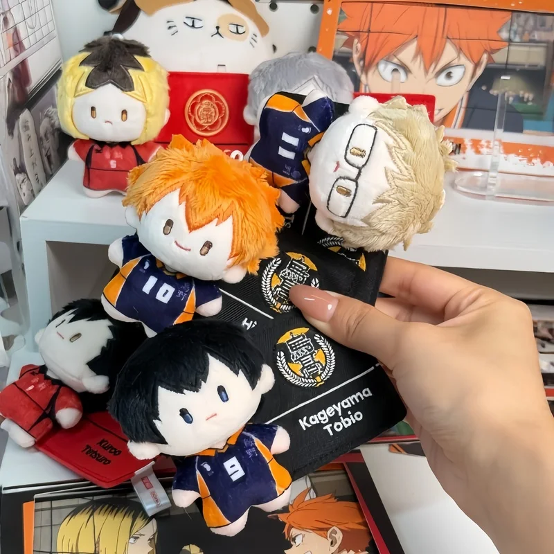 

В наличии Gong Original Haikyuu!! Trash Arena Final Battle Series Значок персонажа Слепая коробка Игрушки Подвеска Аниме Периферийные подарки