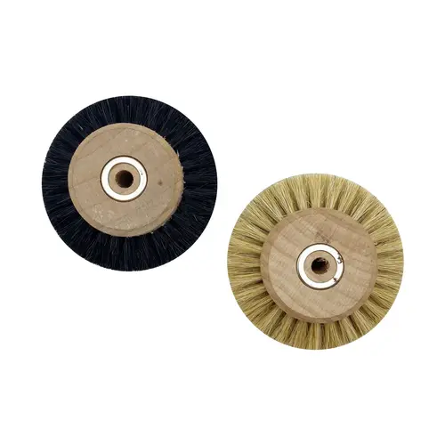 Imagen 2 del producto Cepillos de pulido de 20 piezas, herramientas de laboratorio Dental, materiales, pulidor de pestillo, ruedas, lana de cerdas de jabalí, joyería, dentaduras