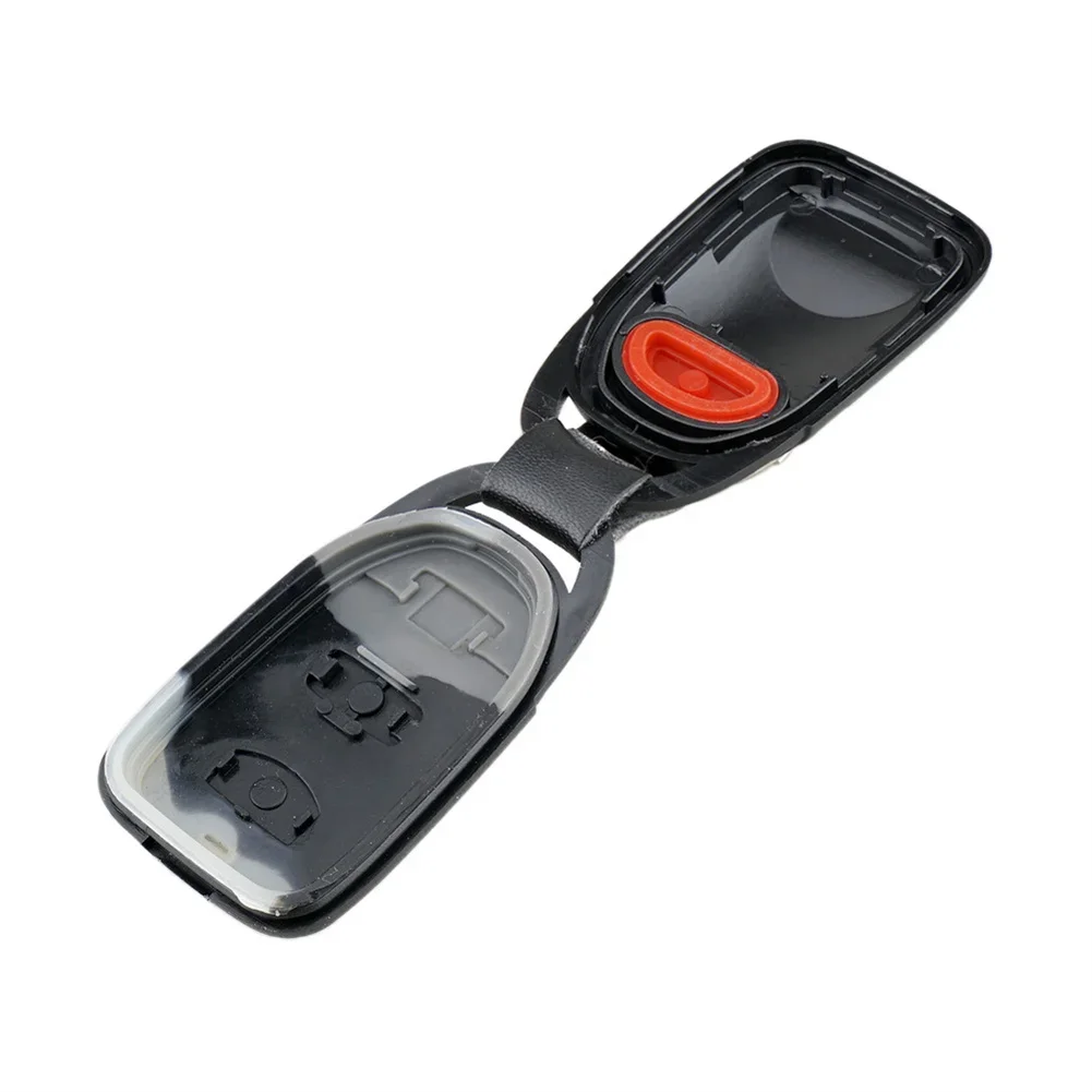 3 Button Remote Key Shell Keyless Entry Fob Shell Case For KIA Sorento Rondo 2007-2010 Car Key Cover Auto Accessories