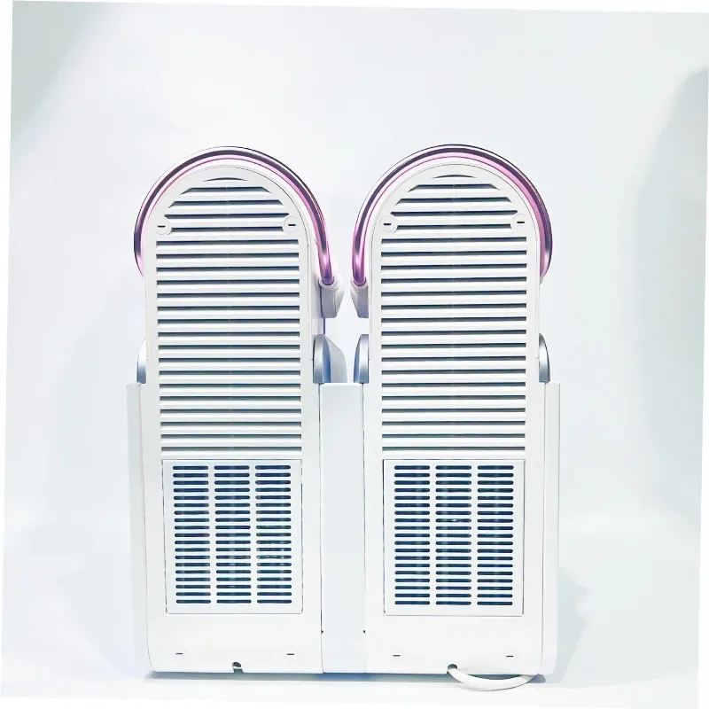 

Small double cylinder household ice cream smoothie machine, stall countertop