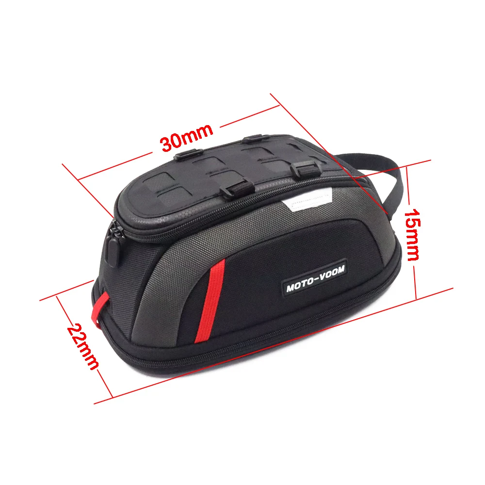 For VOGE DS900X DS 900X DS525X DS 525X 2023- Accessories Petrol Tank Bag Luggage Tanklock Racing Backpack Motorcycle Tank Bag - Image 2