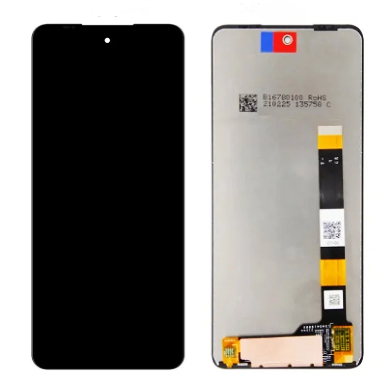 For Motorola Moto G200 5g LCD Display Touch Screen Digitizer Assembly Replacement For Moto S30 2021 XT2175-2 XT2141-1 Display