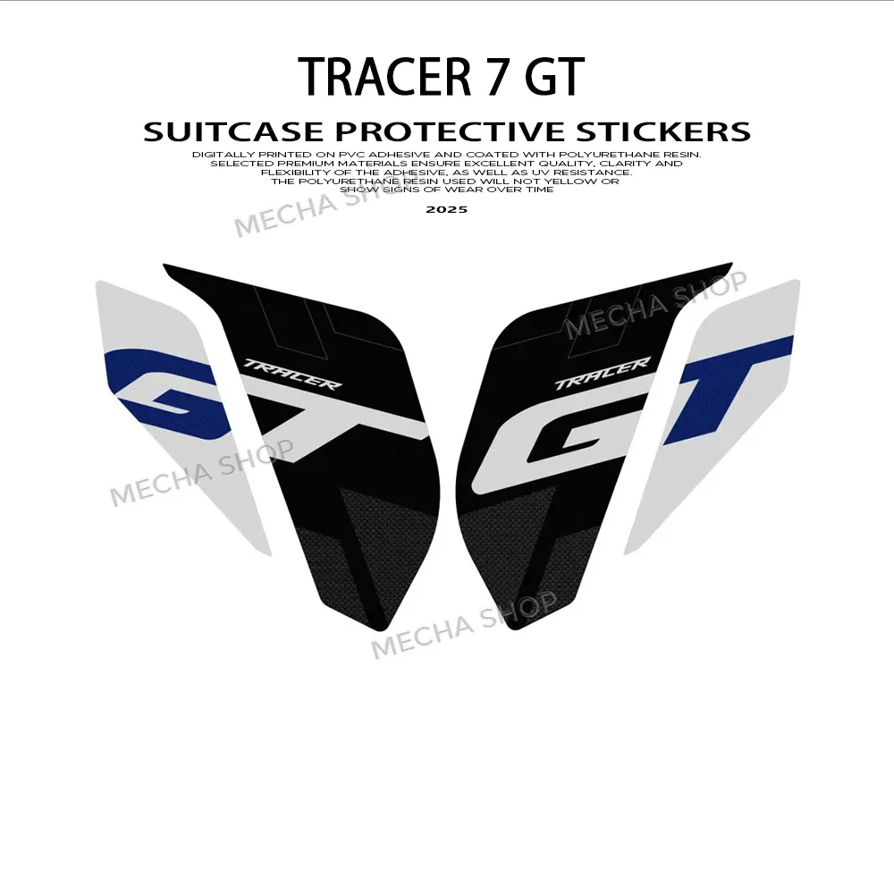 

Набор защитных наклеек для мотоцикла Tracer 7 GT Tracer 7GT Tech Black 2025 2026