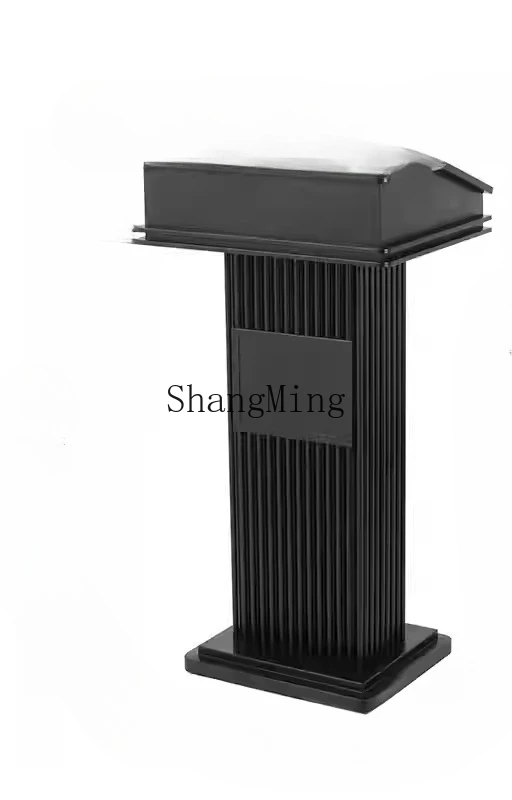 

FG stainless steel outdoor real estate lectern sales department rose gold, welcome desk