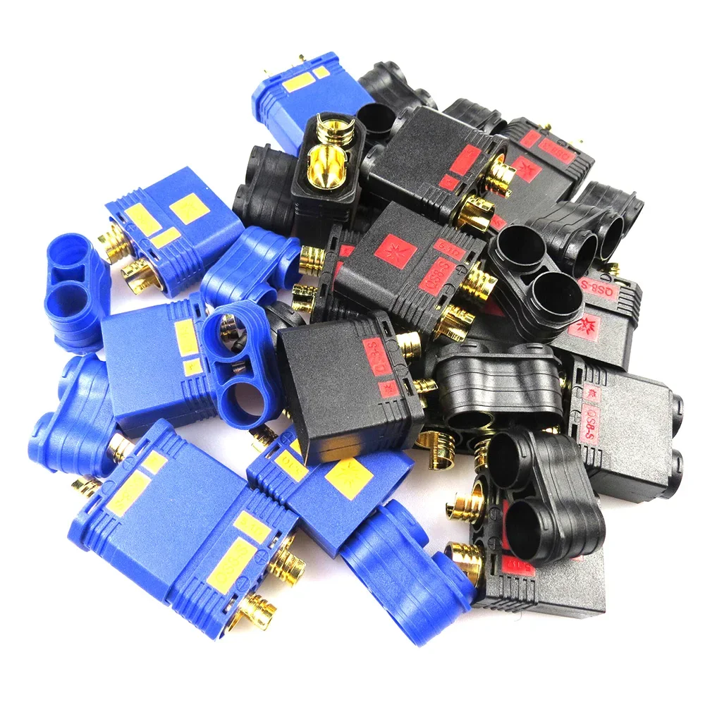 1/2/5 paires de connecteurs QS8 mâles et femelles, connecteurs Anti-étincelles à courant élevé, prise de batterie pour Drone à distance, Machine de protection des plantes