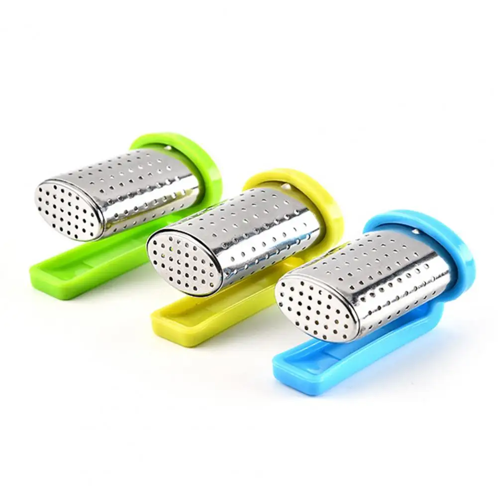 Hanging On Cup Style Tea Infuser Strainer Sieve Stainless Steel Infusers Teaware Tea Bags Leaf Tea Diffuser Herbal Spice Filter