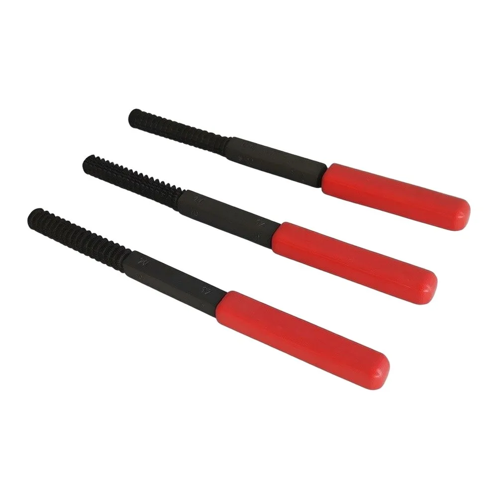 External Thread Repair Files in Alloy Material - Compact Thread Restoration Kit for DIY Enthusiasts and Professionals