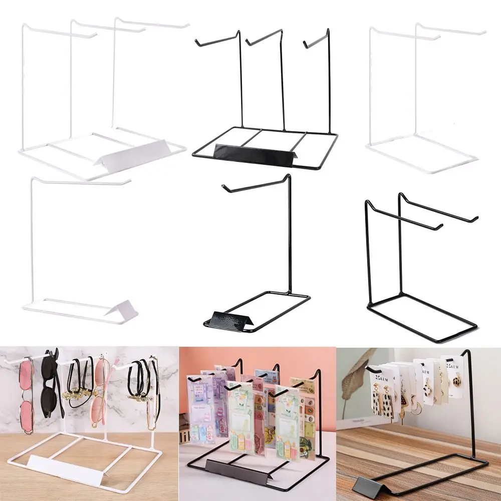 

Держатель для ленты для волос, декоративные ожерелья, мольберт, металлический многофункциональный дисплей для ювелирных изделий, креативный кронштейн для наушников